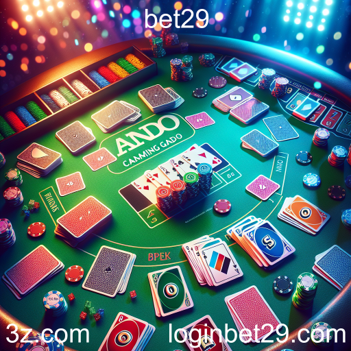 Explorando a Categoria de Jogos de Cartas no bet29