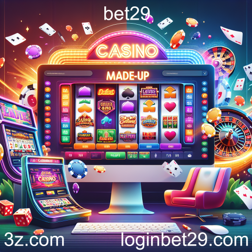 Explore a Categoria de Cassino no Bet29: A Diversão a Um Clique de Distância