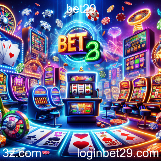 A Evolução dos Jogos Online: Diversão e Emoção na Bet29